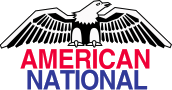 small american national logo