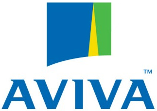small aviva logo
